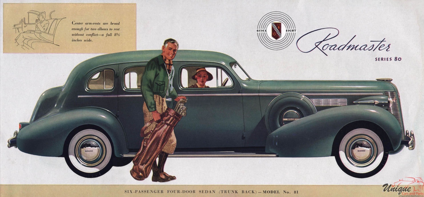 1937 Buick Brochure Page 32